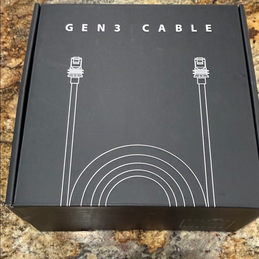 Black Gen 3 cable